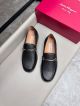 Ferragamo Man Black Calfskin Business Leather Shoes 0428107 (4)_th.jpg